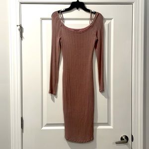 Long Sleeve Fashion Nova Dress